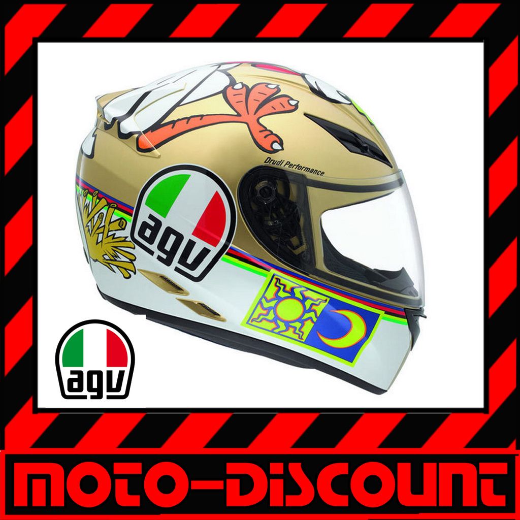 Helm AGV K3 THE CHICKEN *UPE 229,95 Grösse L