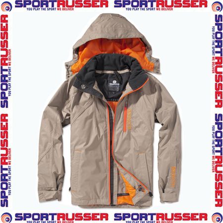 Brunotti Mickan Mens Skijacke sepia