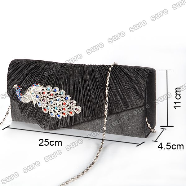 Brauttasche Abendtasche Damentasche Hochzeit Clutch Bag Tasche mit