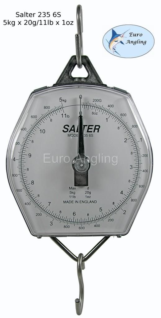 SALTER 235 6S SPECIMEN FISHING DIAL SCALES ALL SIZES