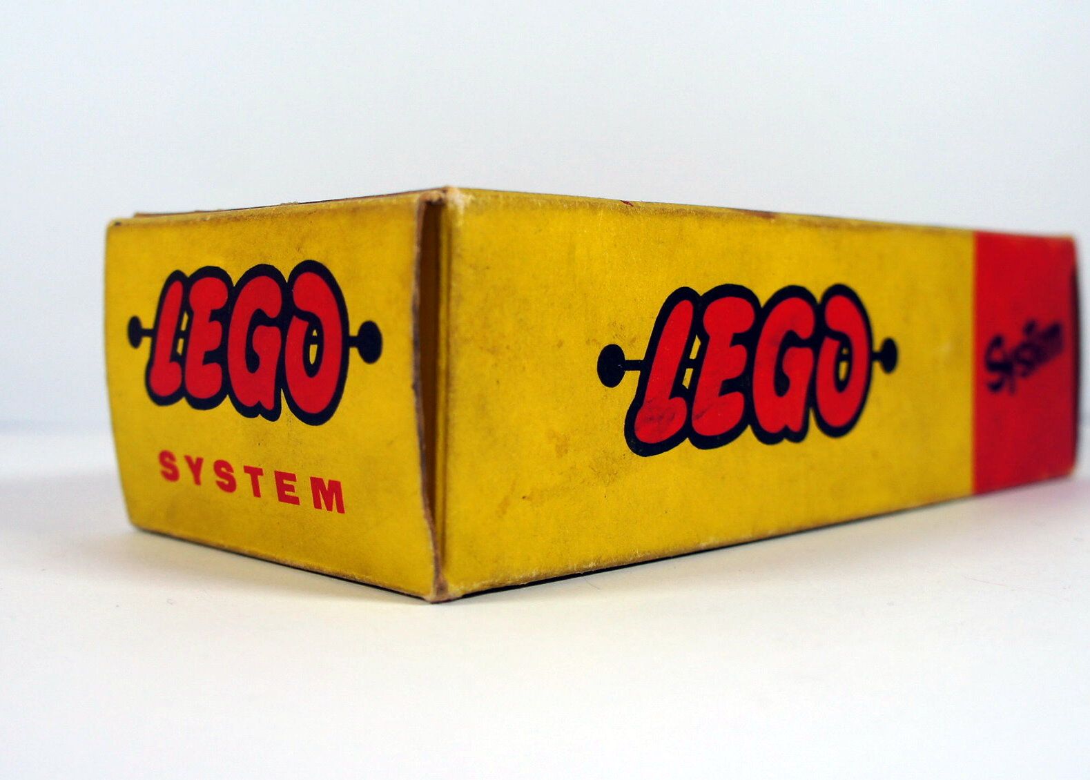 LEGO SYSTEM Nr. 236 50er / 60er Jahre Leerschachtel Garage mit