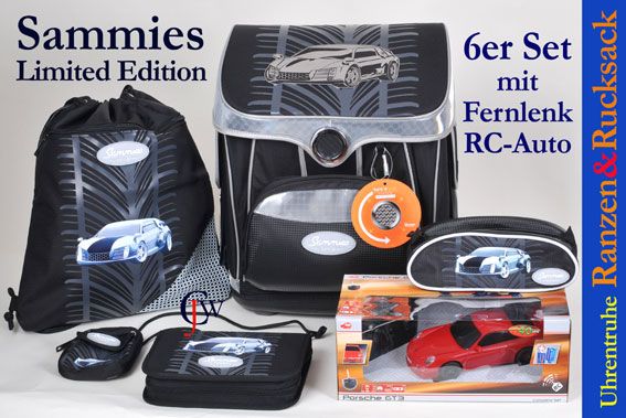 Ranzen 6er Set Sportscar Deluxe RC Car Audi R8 UVP 249 €