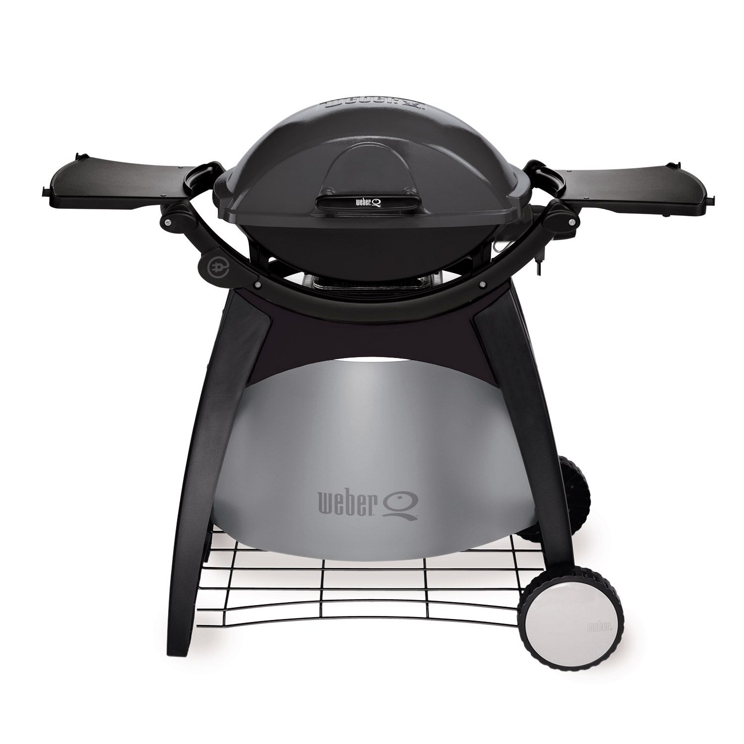 Weber Grill Elektrogrill Q 240 Station Dark Grey inkl. Rollwagen