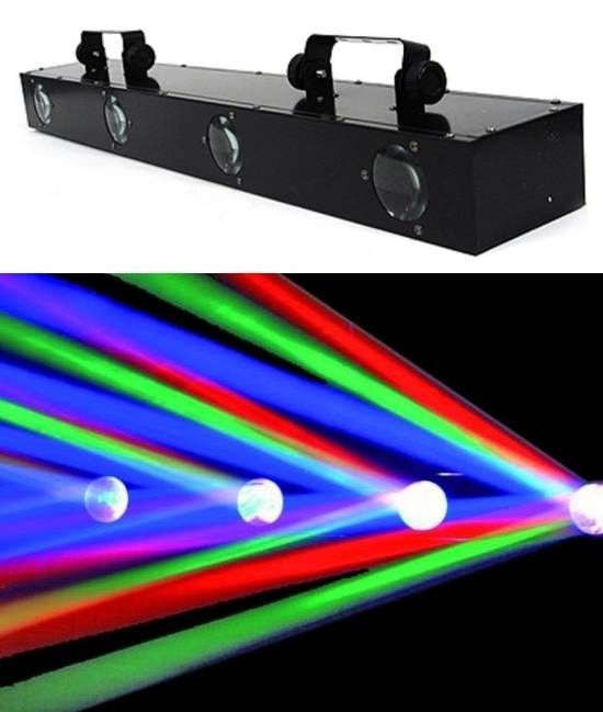 INVOLIGHT RX350 V.2 LED DMX Mega Bar , 256 RGBWY LED