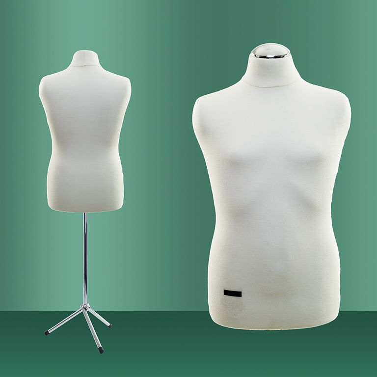 Schneiderpuppe Büste Torso männlich 50 / 52 NEU #6011