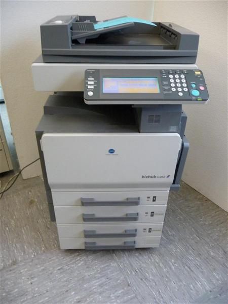 Konica Minolta Bizhub C252 / C 252 Farbkopierer