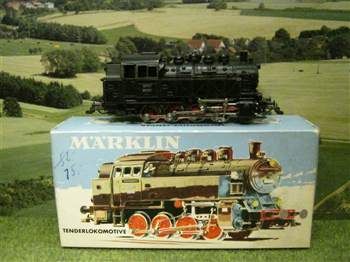 Märklin 3031 Dampflok H0 DB BR 81 004 / Ovp / E150