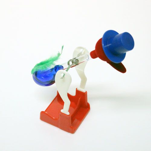 Schluckspecht Trinkente Drinking Bird Trinkvogel Wippvogel Nickvogel