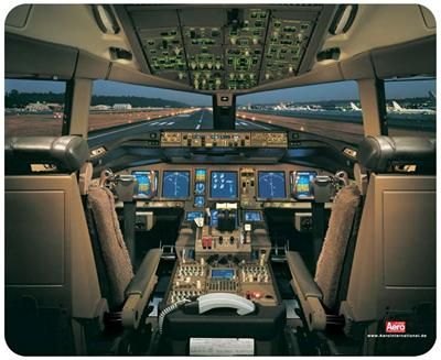 Boeing 777 Mousepad B777 Mauspad NEU Lufthansa