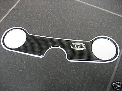 Carbon Gabelbrücken Cover APRILIA SL 1000 FALCO NEU NEW