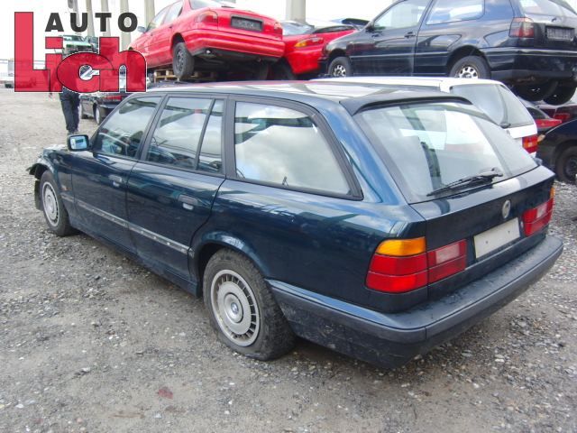 BMW E34 5er 525 TDS Schiebedach zwei teilig Oxfordgrün metallic