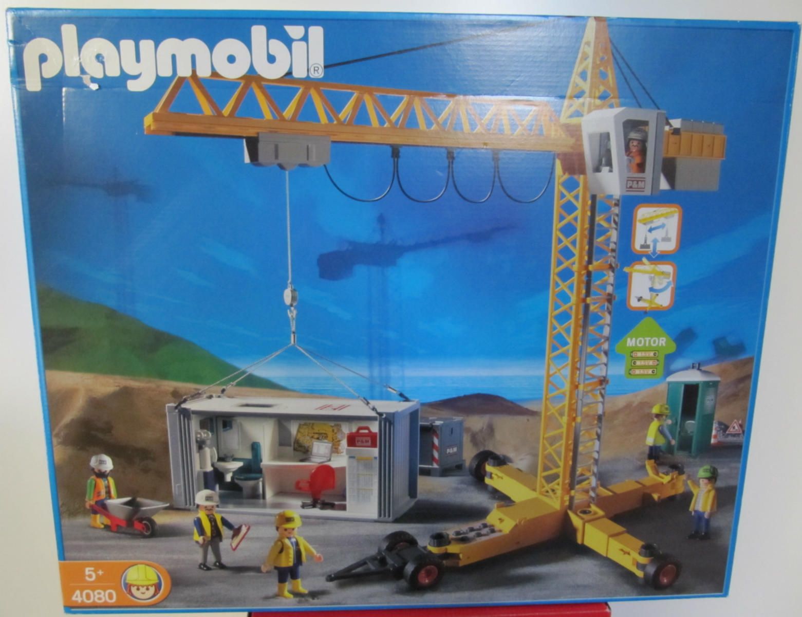 Playmobil 4080 Super Bau Set 3260 + 3262 + 3275 Neu OVP