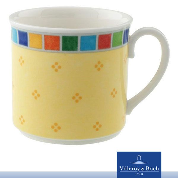 Villeroy & Boch Twist Alea Limone Kaffee / Teeobertasse 0,20 l