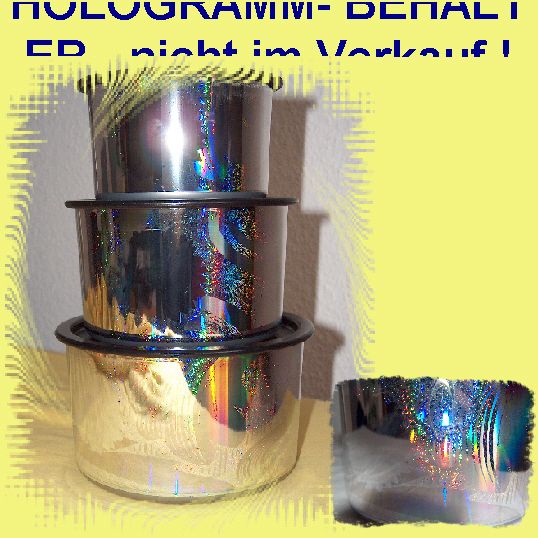 Tupperware HOLOGRAMM   BINGO TURM   Stapelturm   rar   NEU