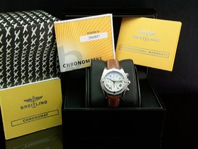 Breitling Windrider Chronomat Evolution A13356  NEU 