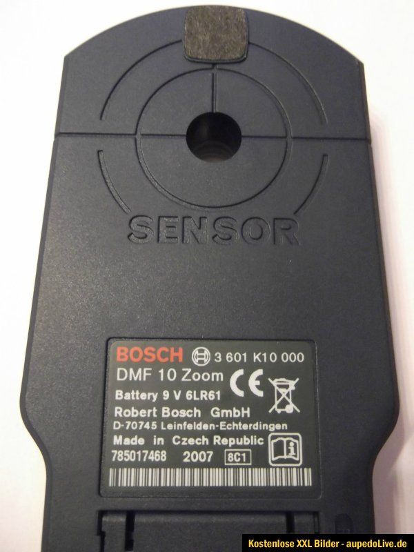 Bosch DMF 10 Zoom Professional Detektor Ortungsgerät Multimessgerät