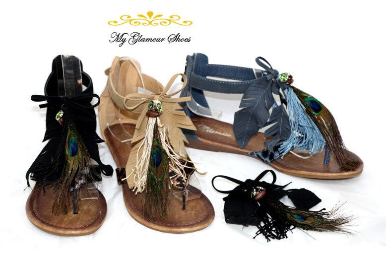 NEU♥ DESIGNER RÖMER SANDALEN ZEHENSANDALEN ♥CL 2518♥