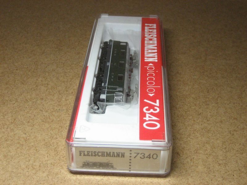 Fleischmann   E Lok SBB FFS 11156 Nr.7340 OVP (es232)