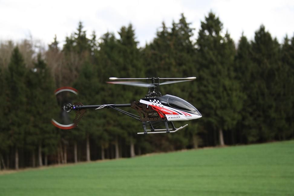 RC Helikopter Speedstar FX037 ferngesteuerter Hubschrauber 4 , 5 Kanal