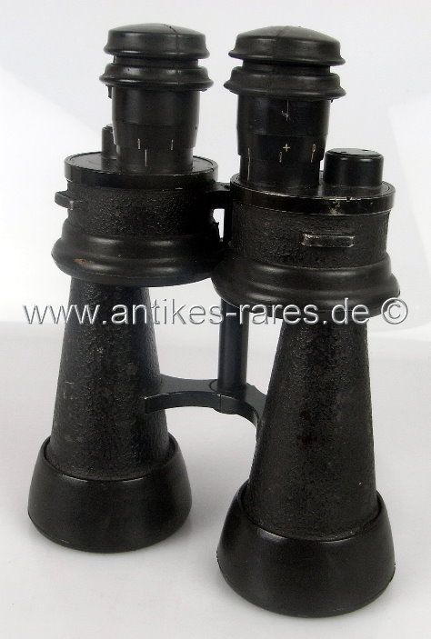 altes Dienstglas 7x50 beh=Leitz Wetzlar, Nr. 454446