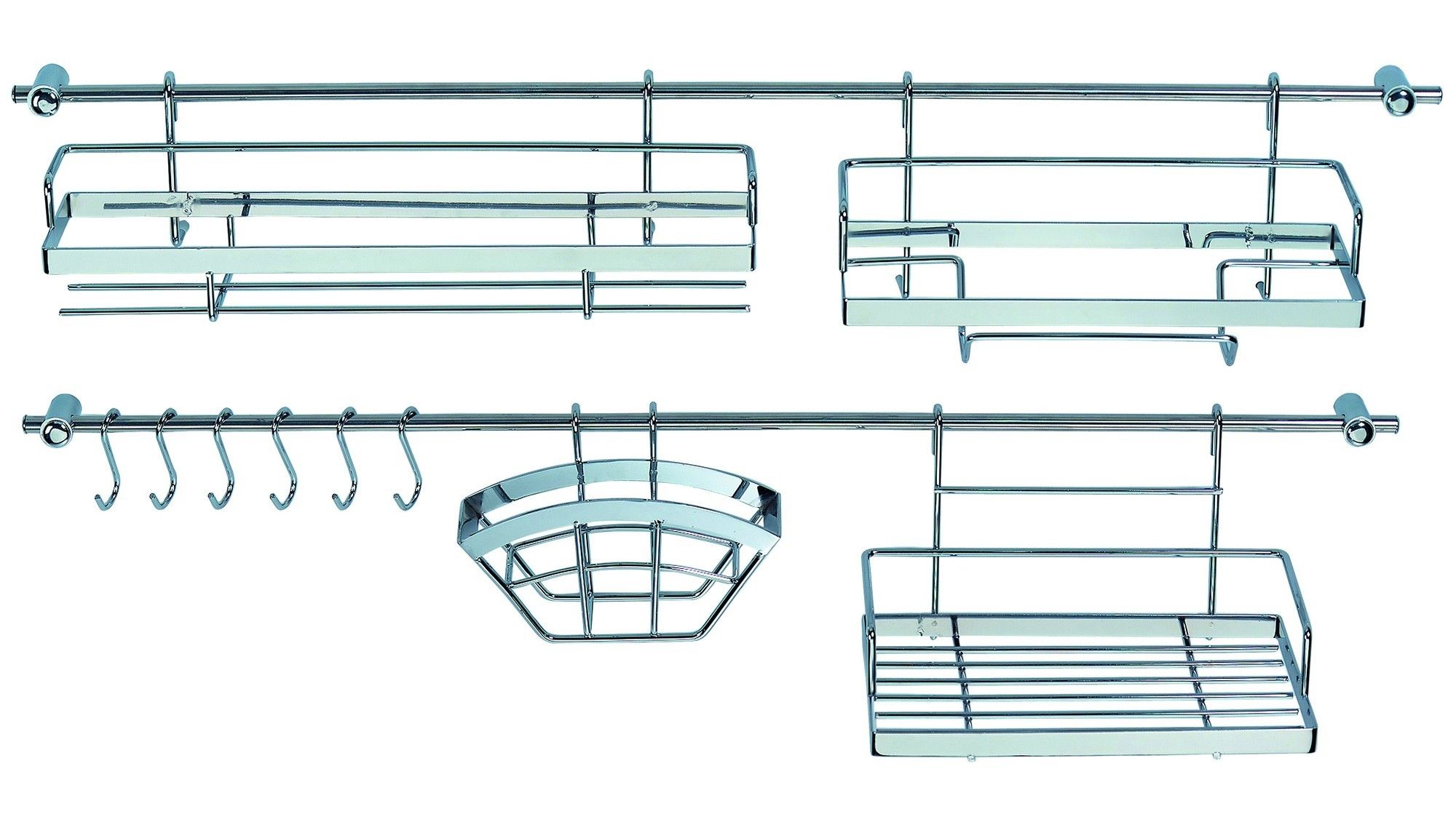 Küchenhelfer Set Küchenorganizer 16 tlg.