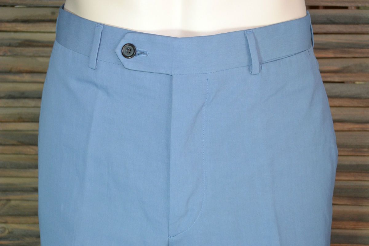  PRADA Milano Hose trousers pantalon 46 S neu 276 brand new blau blue