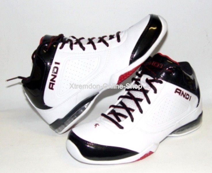 And One Basketball Shoe   Release Mid.   White   NEU   TOP   UVP 69,00