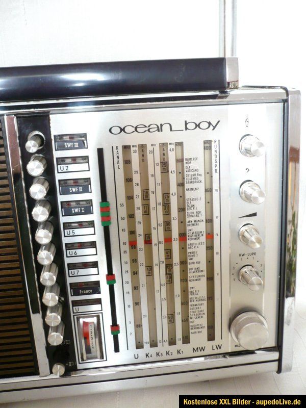 GRUNDIG Weltemfänger ocean boy