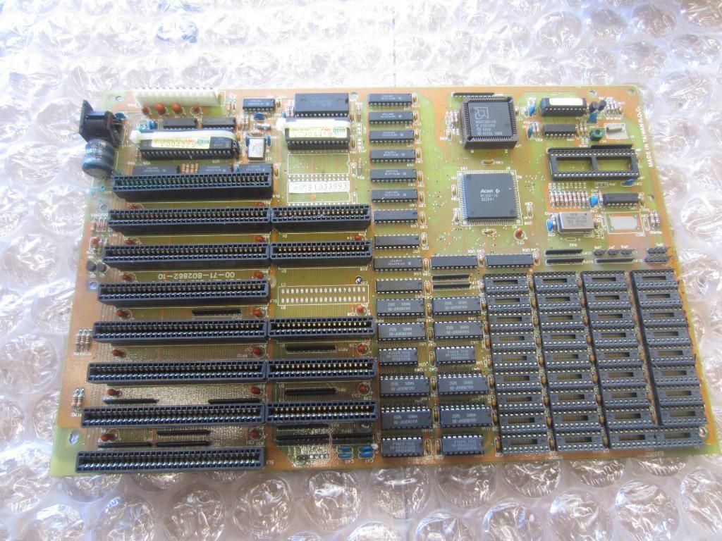 SUPER 286/16 MOTHERBOARD 00 71 802862 10 MILLTRONICS 2782 CNC