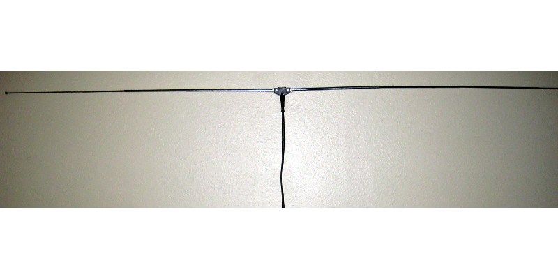 FM 1/2 Wave Dipole Indoor Antenna 300 OHM older tuners