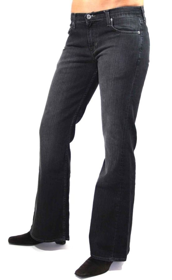 Tommy Hilfiger Hose Jeans Denim Schwarz Gr. 28/L32 #31