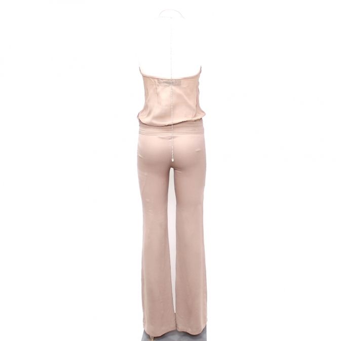 Patrizia Pepe Pailletten Overall Beige Gr.38