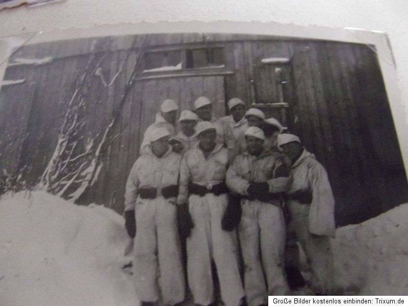 Fotoalbum Russland Polen Norwegen Eismeerfront Lappland Gebirgs Jäger