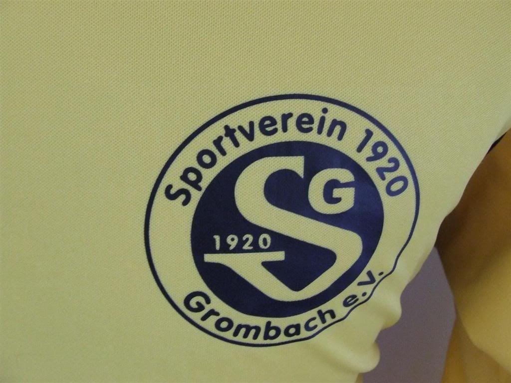 WORN Trikot SV Grömbach (XL)#38 Nike Karlsruhe