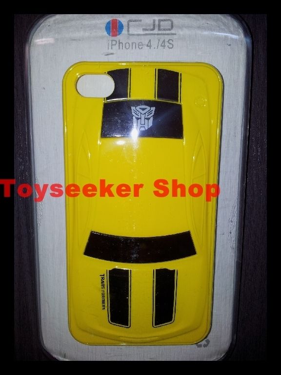 Genuine 3D Transformer Bumblebee Camaro for iPhone 4 iPhone 4S Hard