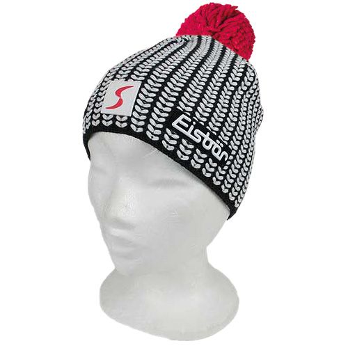 EISBÄR WINTER MÜTZE HAUBE PRIME POMPON 343348 309 WHT/BLK