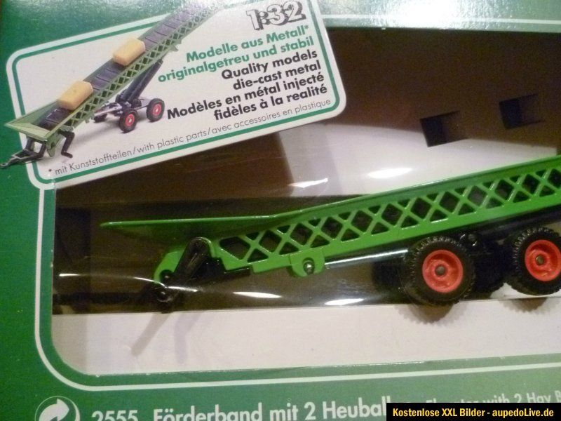 SIKU Farmer * 2555 Förderband * 132 * Altes Modell   Rarität   TOP