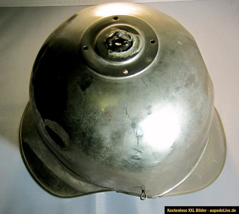 Pickelhaube Metall Korpus Spike helmet ww1 wwI Armee vintage alt