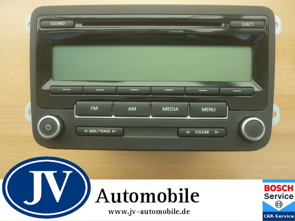 CD Autoradio,  fähig VW RCD 310