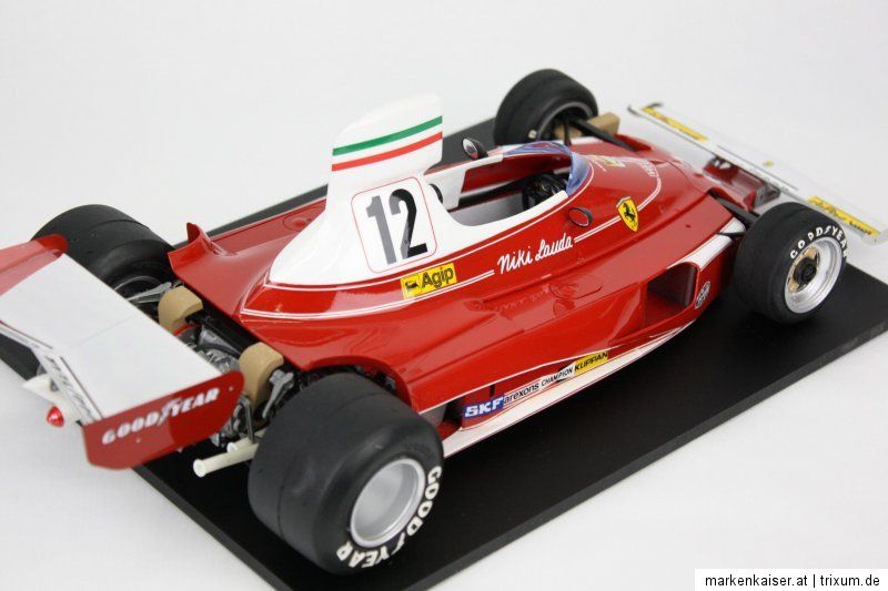 12 F1 Ferrari 312T Niki Lauda perfect handbuilt photo etched parts