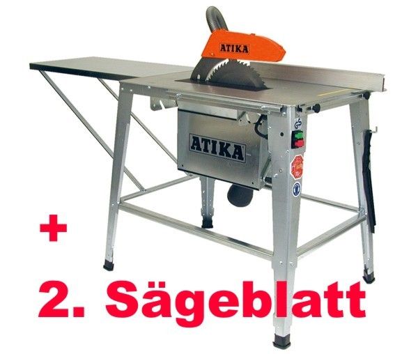 ATIKA Tischkreissäge HT 315 HT315 + 2. Sägeblatt