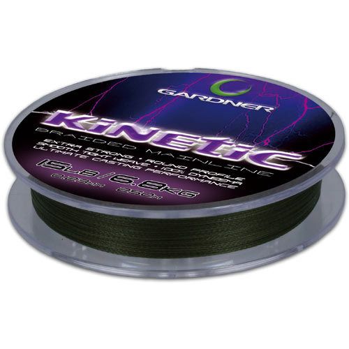 Gardner Tackle Kinetic Braid Mainline Carp Fishing 250m