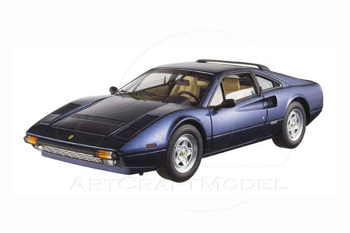 FERRARI 308 GTB 1978 Blue w/Creme Interieur T6924 ELITE 118 Hot