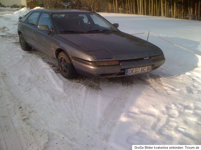 Mazda 323F BG 1.6 16V Bj.93 65kW 7118 + 431 Schalter Nebelleuchte NSl