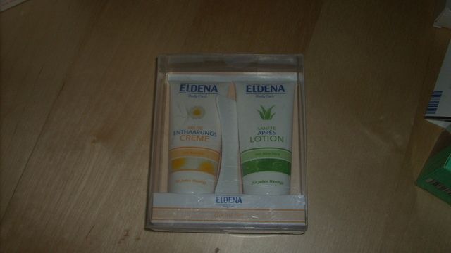 Eldena Body Care, 1 X Milde Enthaarungscreme mit Kamille, 1 X