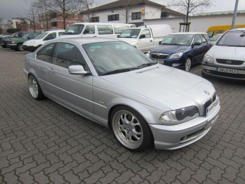 BMW 323 Ci **Bomben Optik**8 fach bereift**TÜV NEU**