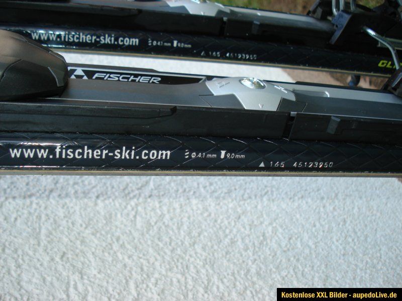 KOMPLETT SET FISCHER SKI RX2 RX 2 165 CM BINDUNG FS10 SKISTÖCKE 130