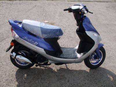 Motorroller Sondermodell Sport Sunfire Z1 50ccm