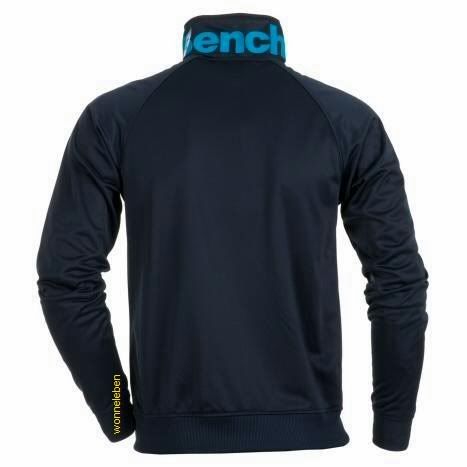 BENCH Headway Trainingsjacke Sportjacke Jacke Interlockjacke mit