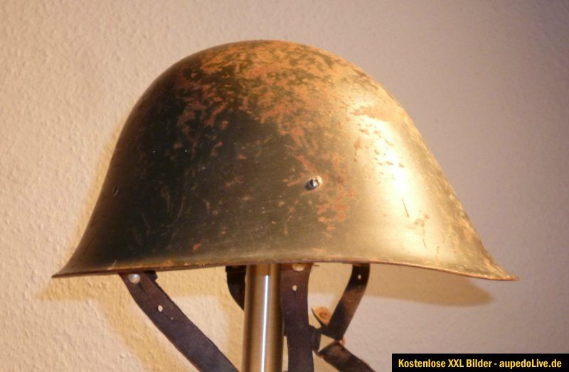 Orig. Stahlhelm 2.Weltkrieg Niederlande / Rumänien